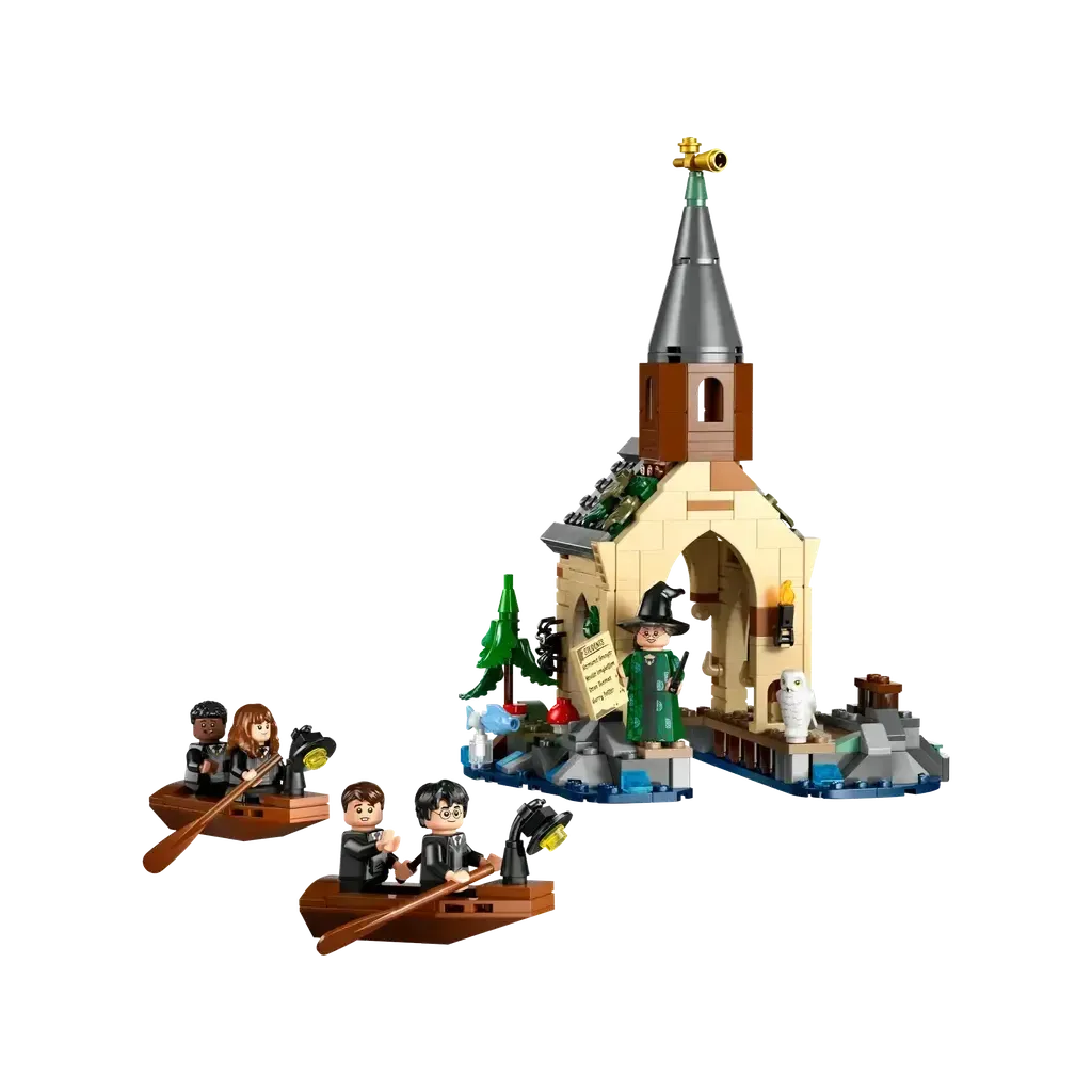 Hogwarts# Castle Boathouse