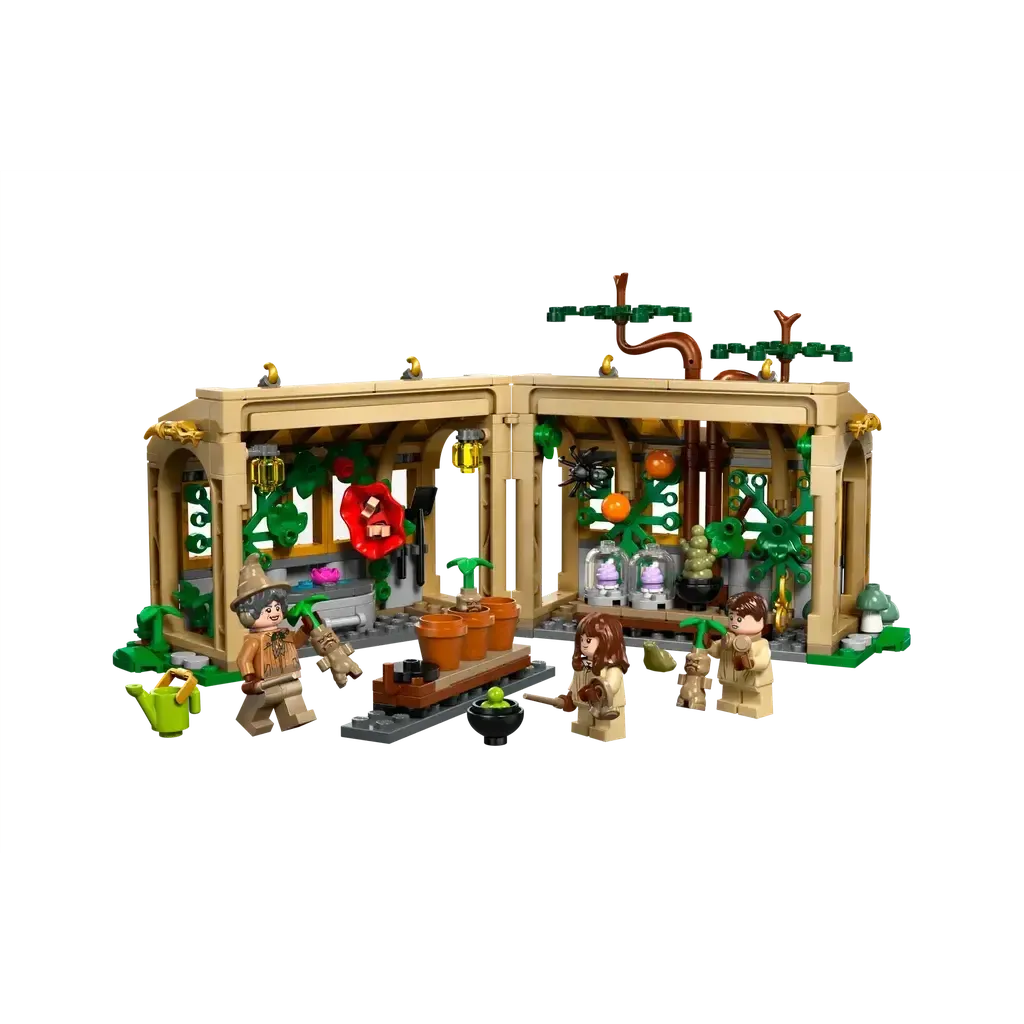 Hogwarts Castle: Herbology Class