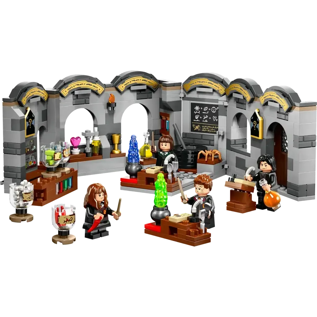 Hogwarts# Castle: Potions Class