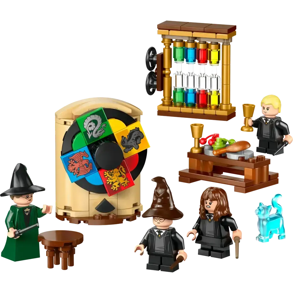 Hogwarts Castle: Sorting Hat Ceremony