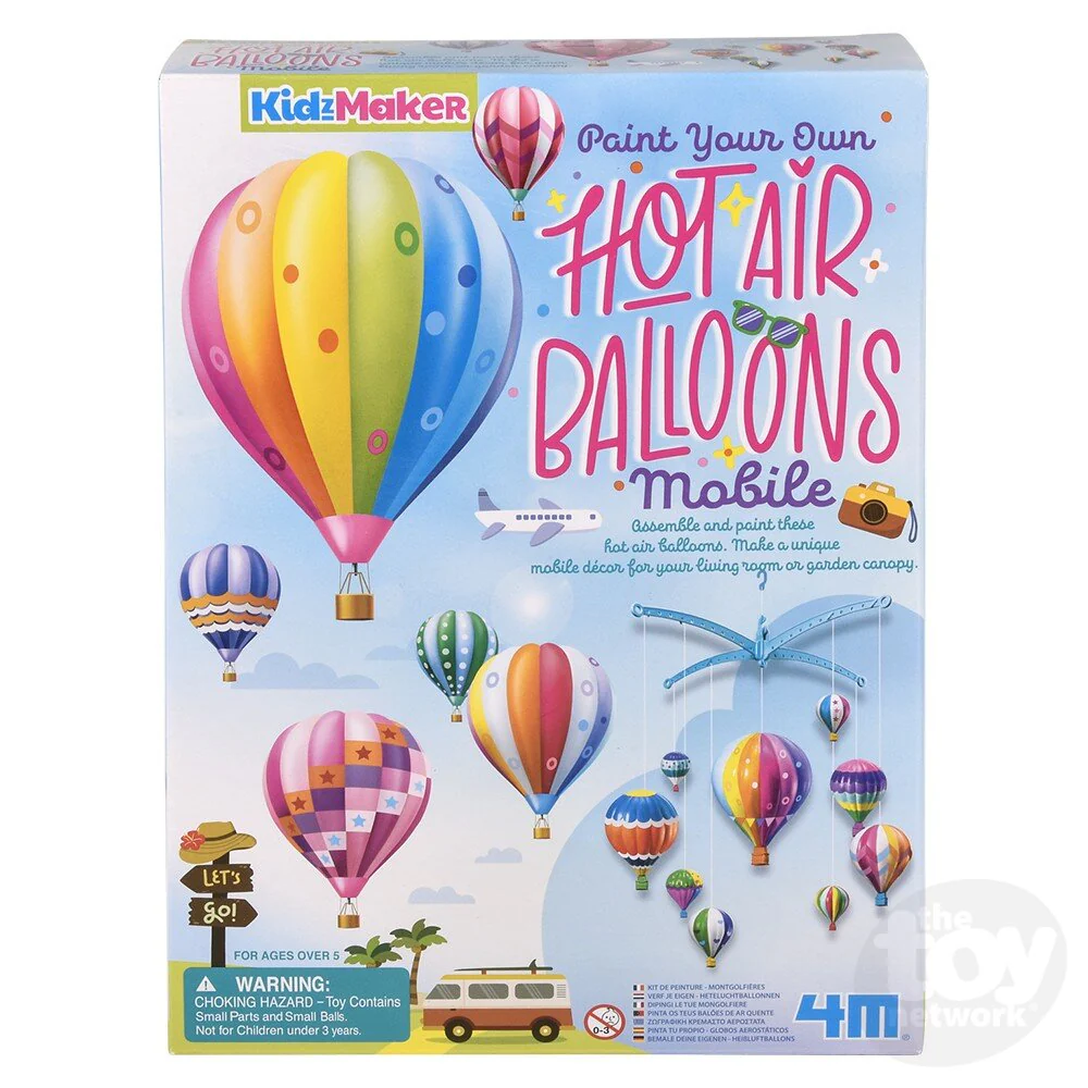 Hot Air Balloons Mobile Kit