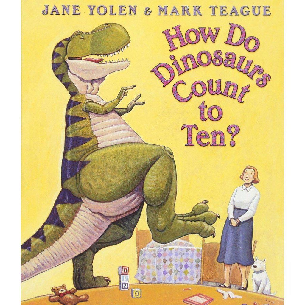How Do Dinosaurs Count to Ten?