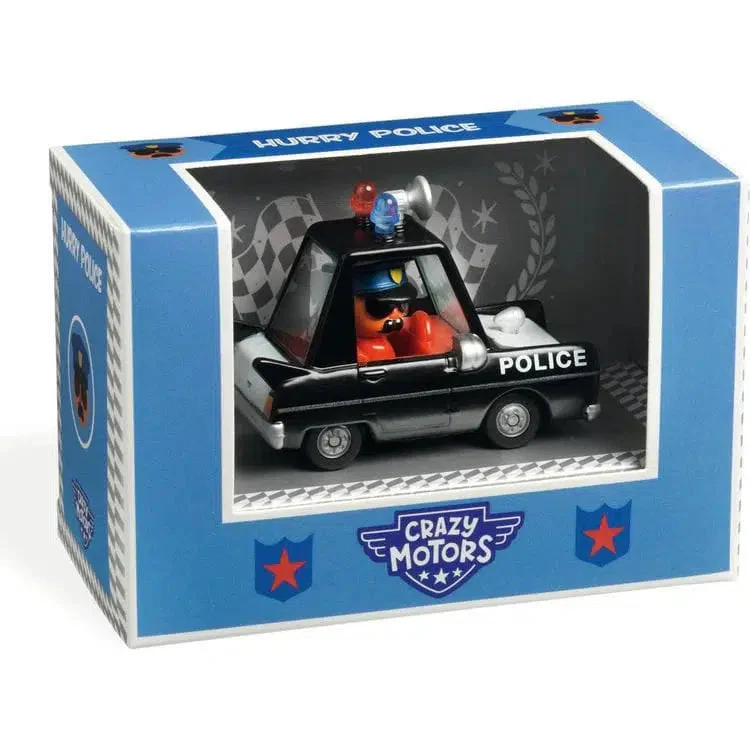 Hurry Police Crazy Motors