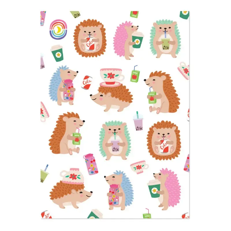 HYDRATING HEDGEHOGS