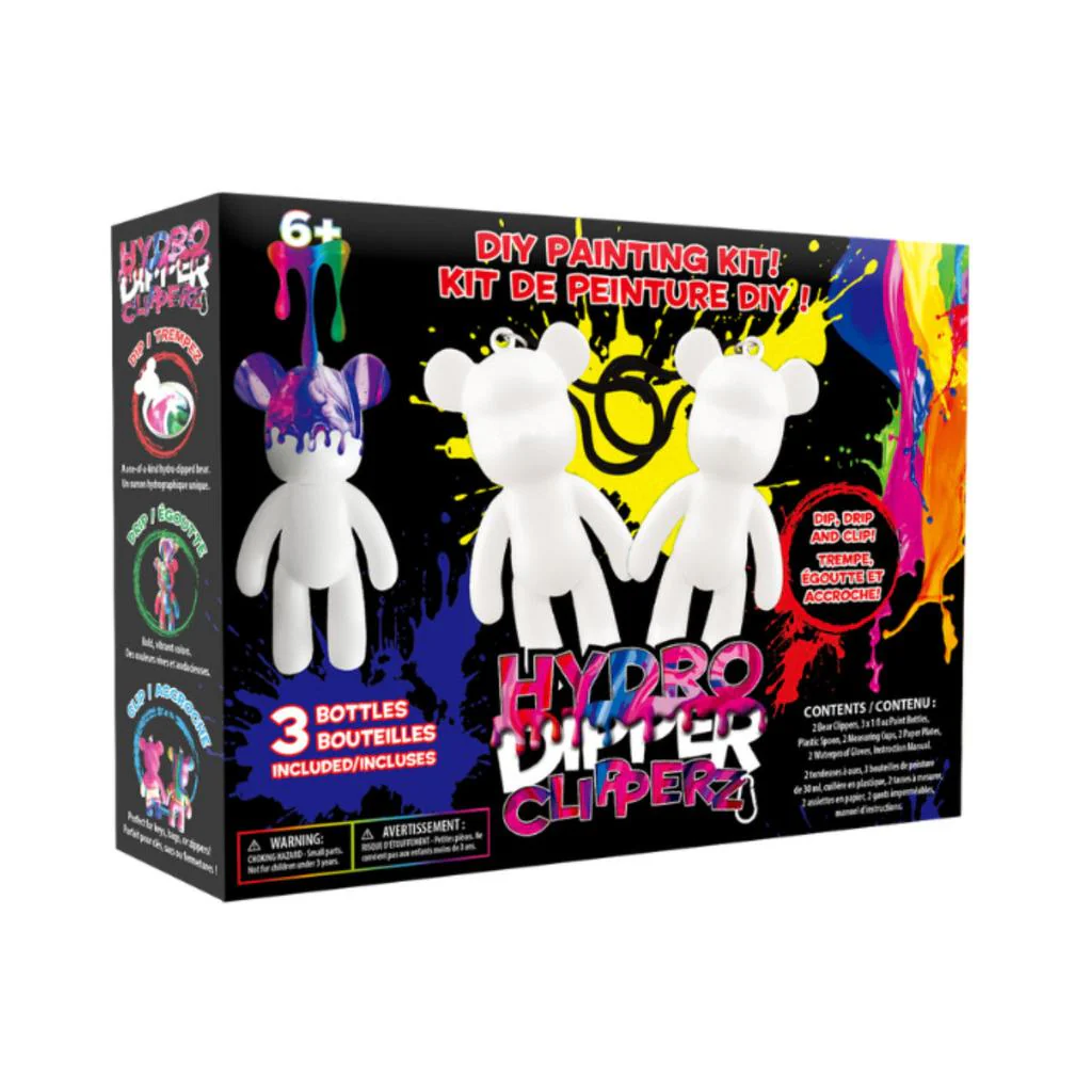 Bears Keychains Kit Hydro Dipperz 2pk