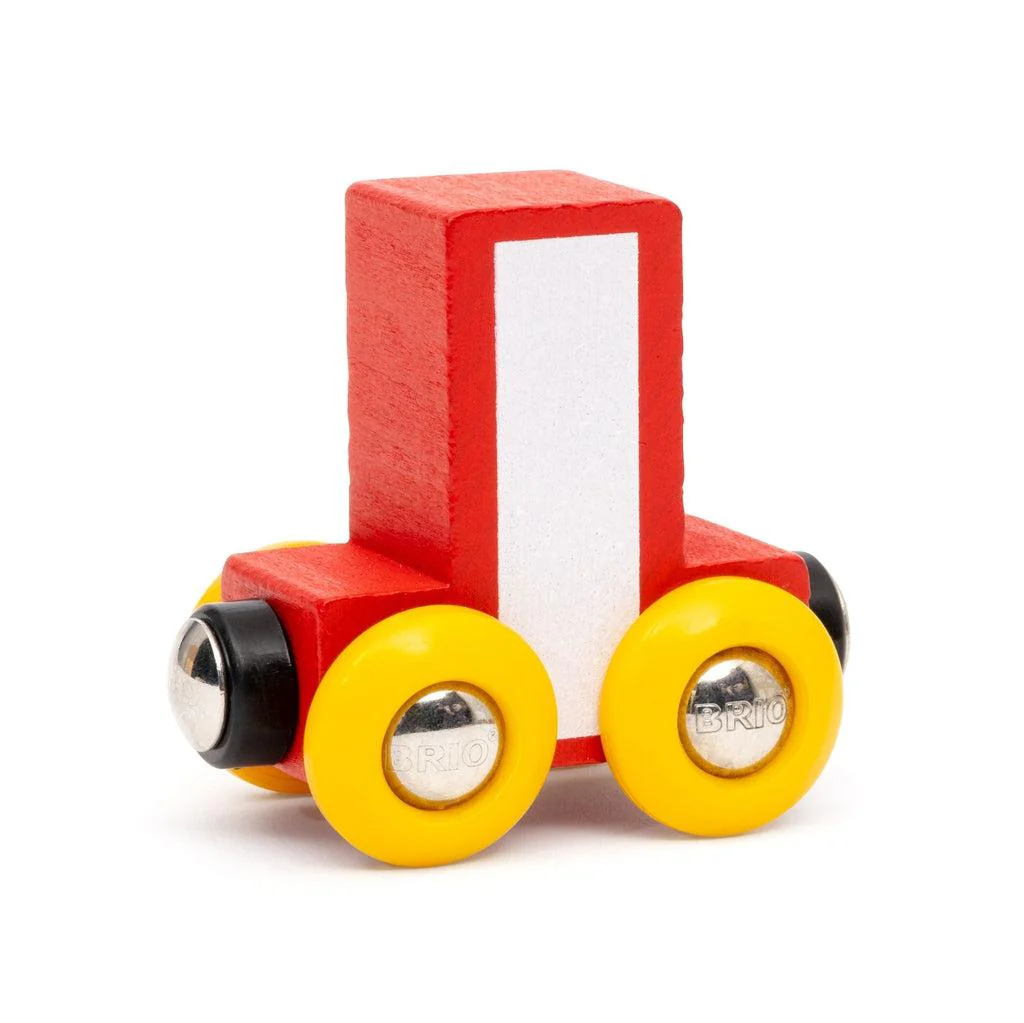 I' Alphabet Train
