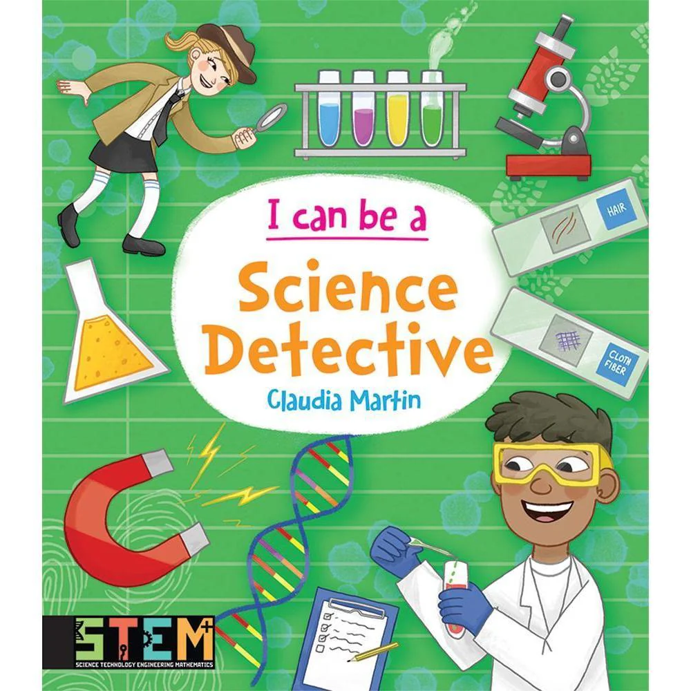 I Can Be a Science Detective