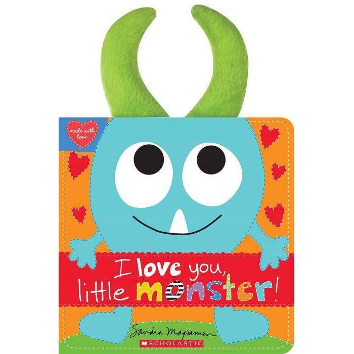 I Love you Little Monster