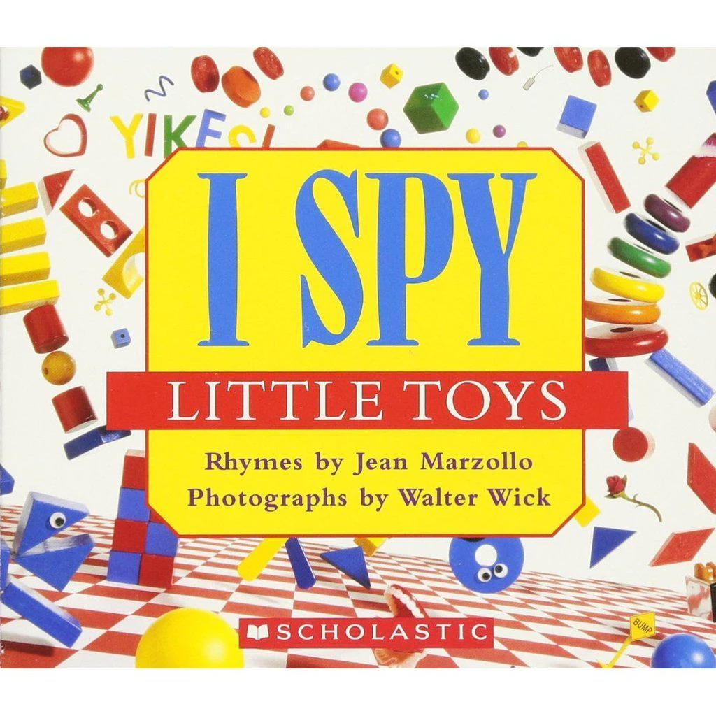 I SPY: Little Toys