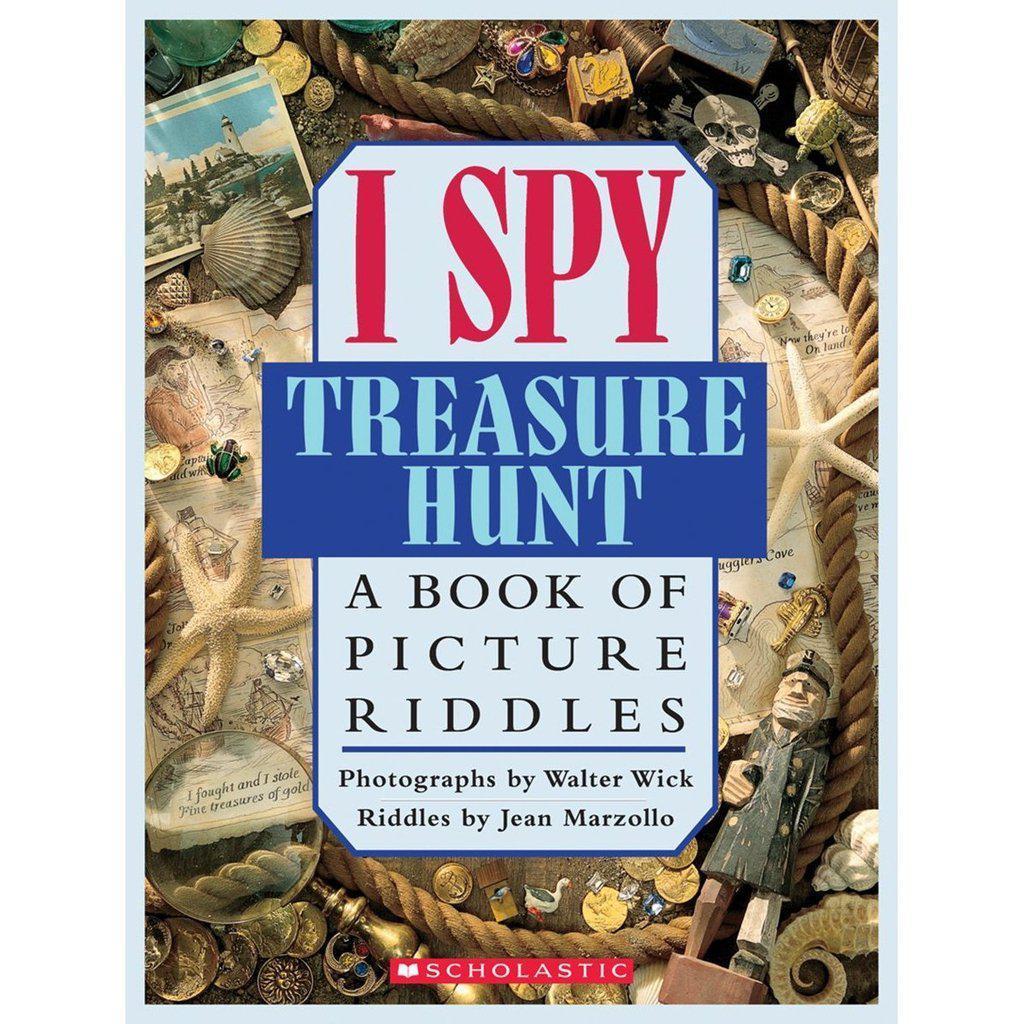 I Spy: Treasure Hunt