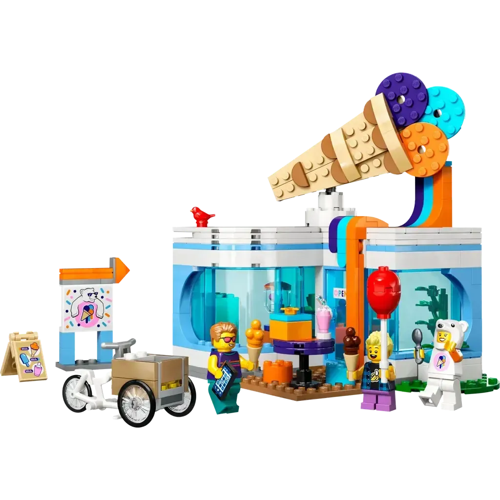 Ice-Cream Shop