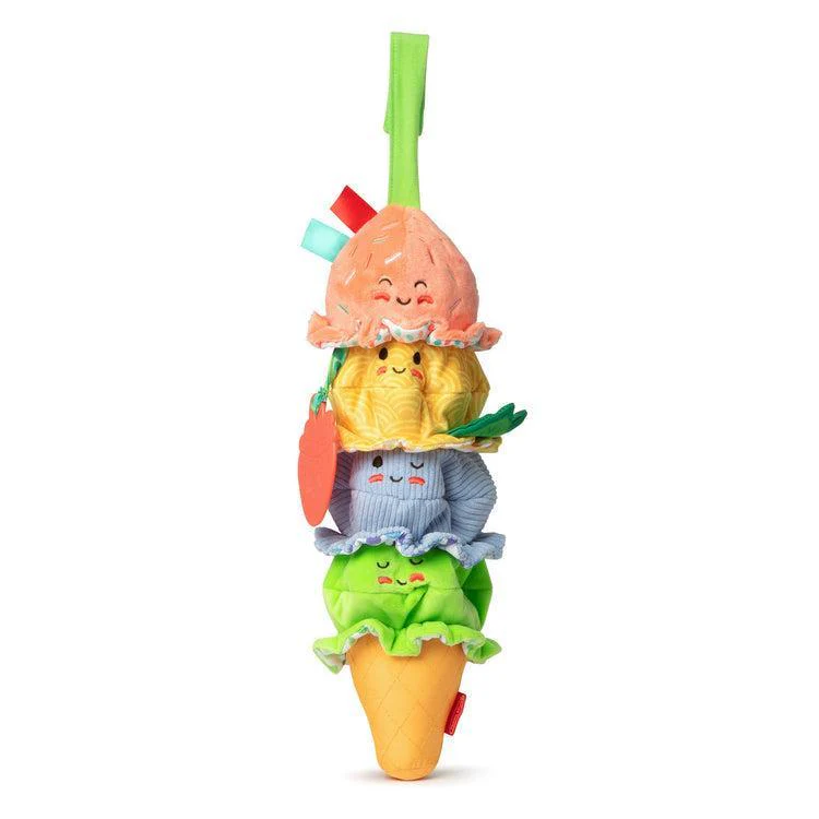 Ice Cream Take-Along Pull Toy - Image 2
