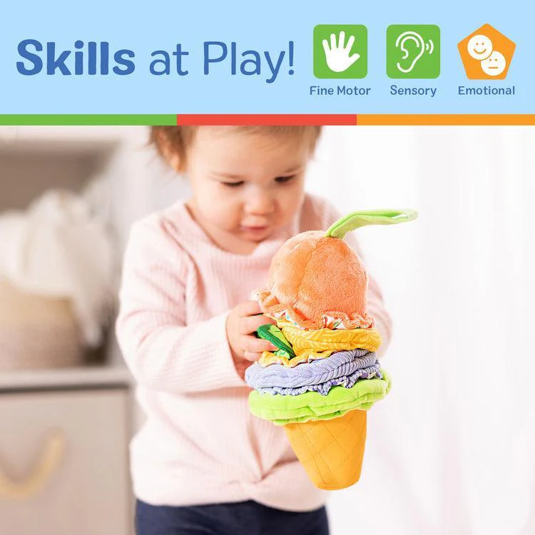 Ice Cream Take-Along Pull Toy - Image 4