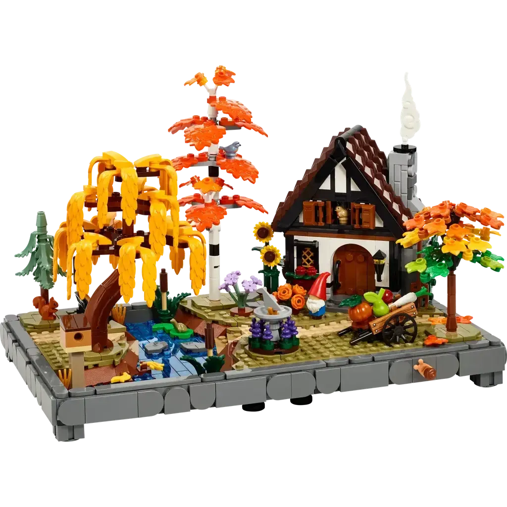 Autumn Cottage Garden