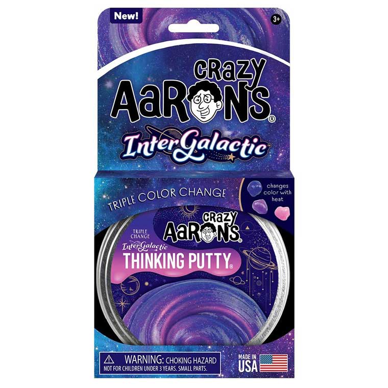 Triple Change Thinking Putty - Intergalactic