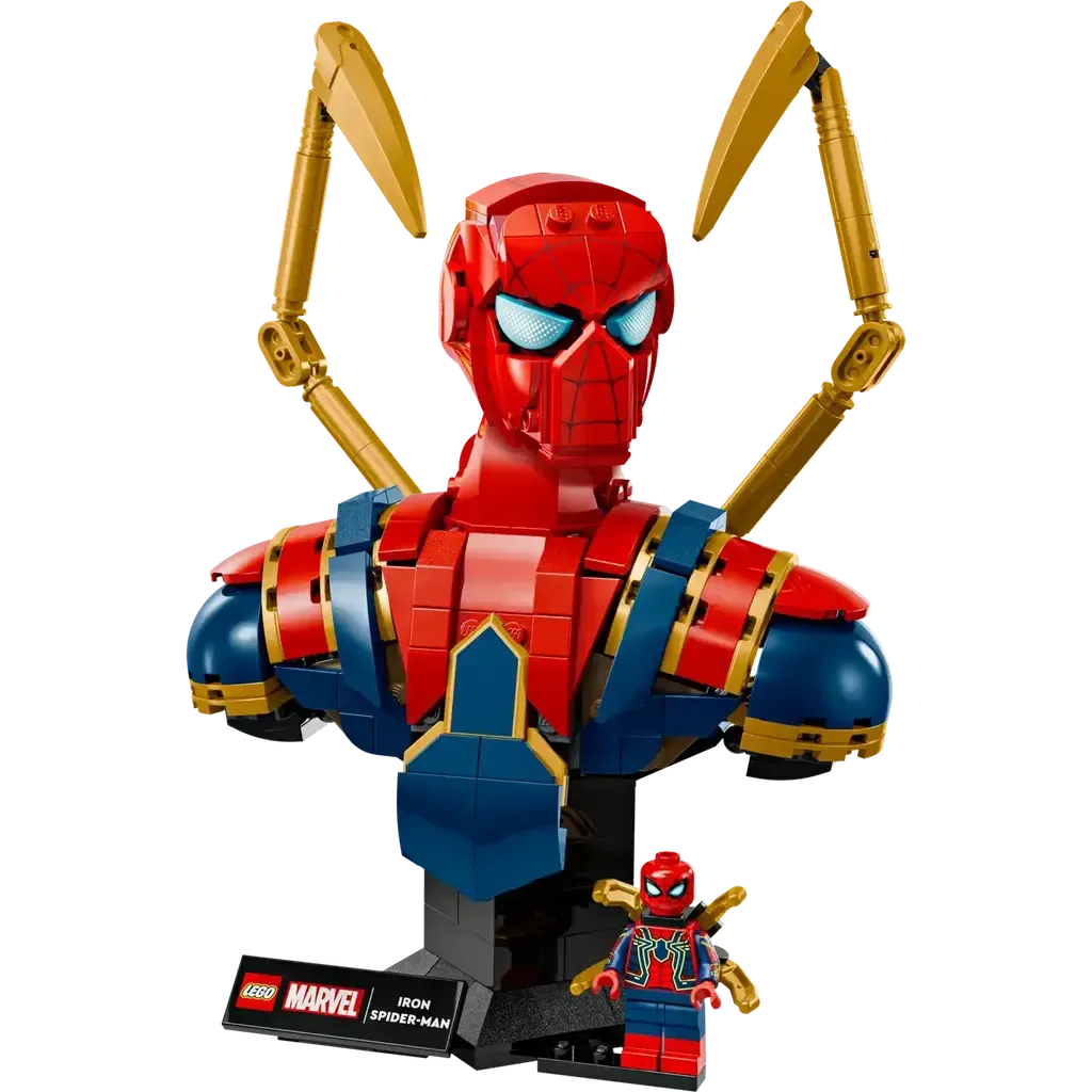 Iron Spider-Man Bust