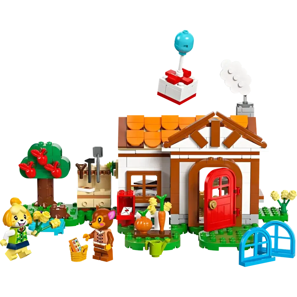 Isabelle's House Visit