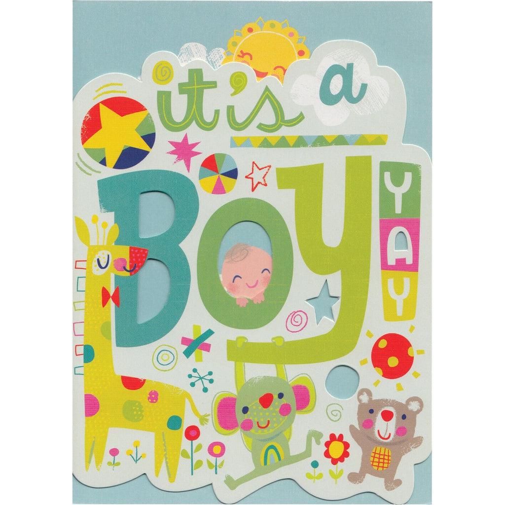 It's a Boy - Greeting Card