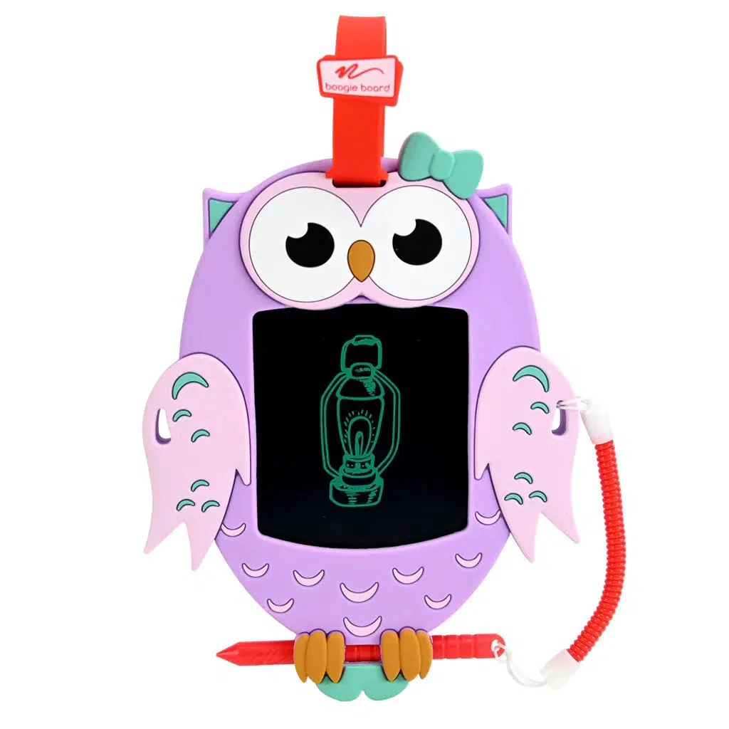 Owl Boogie Board Sketch Pals