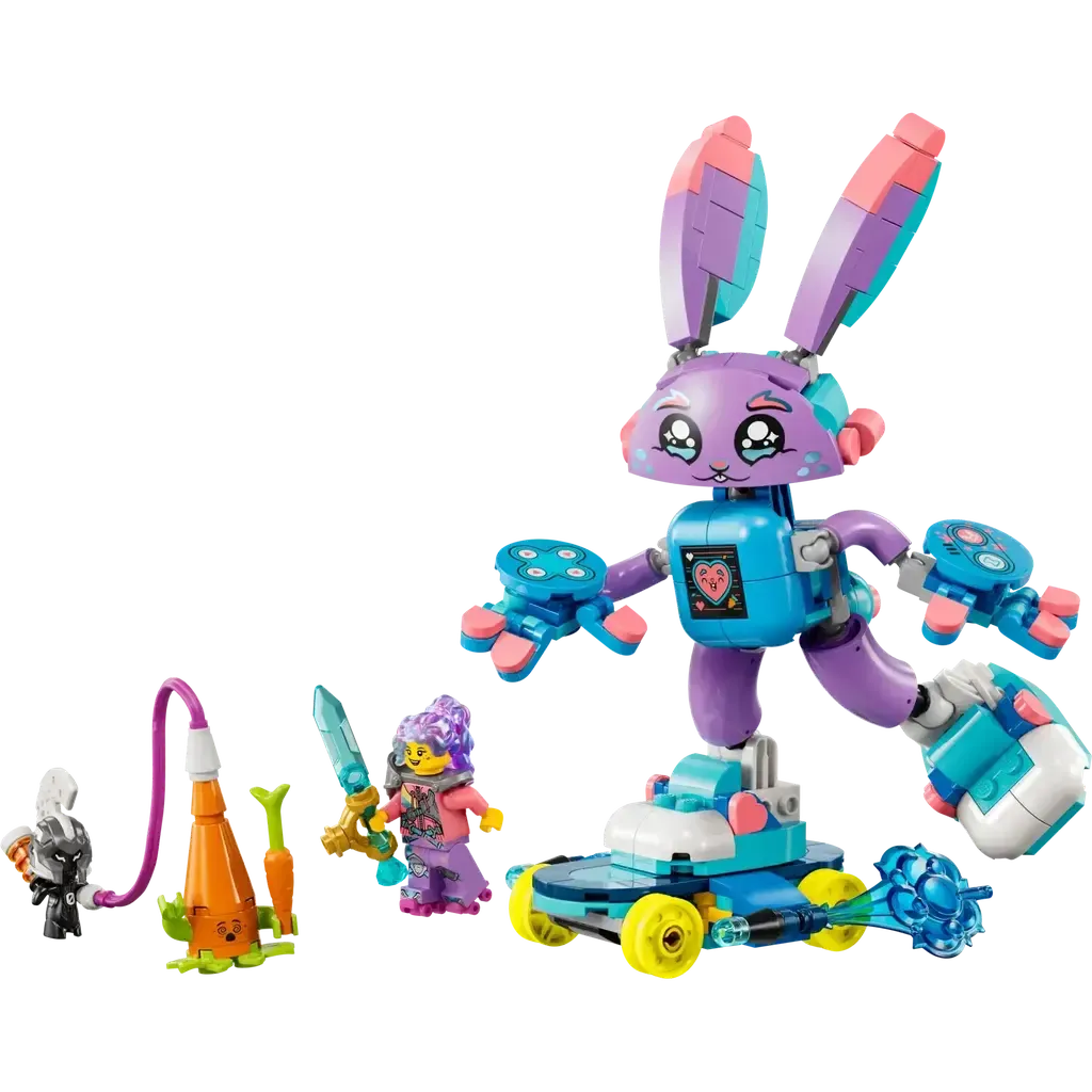 Izzie and Bunchurro the Gaming Bunny