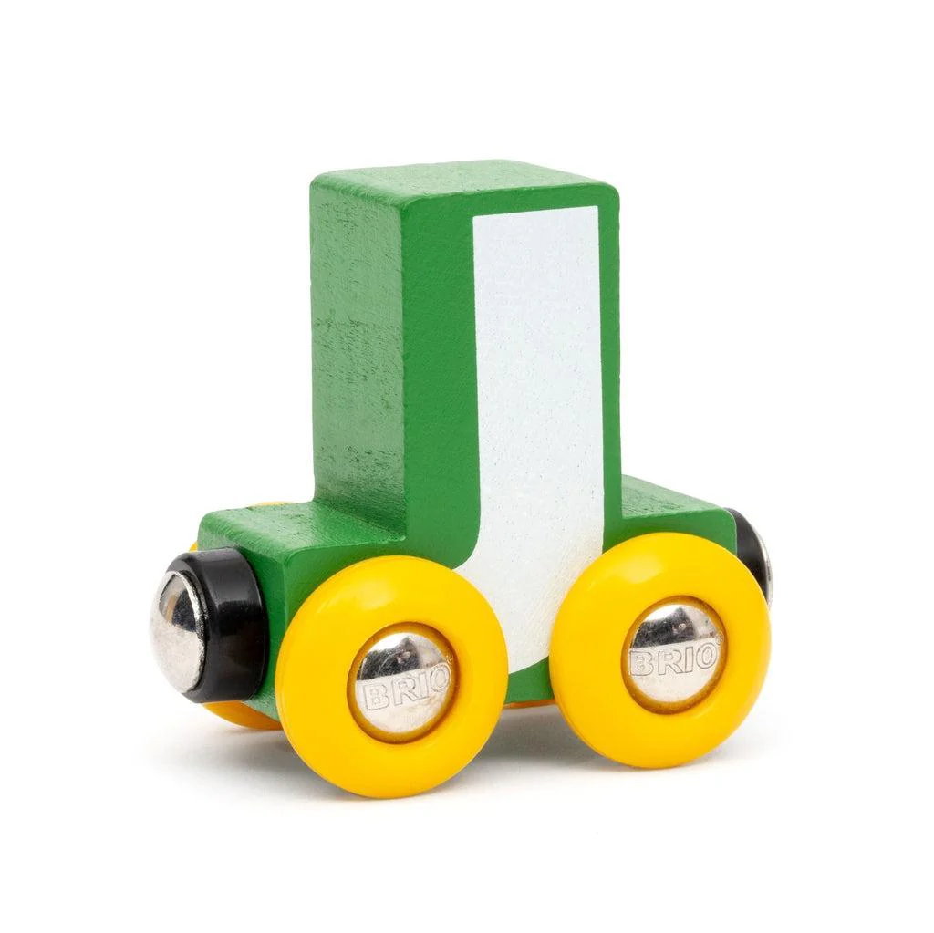 J' Alphabet Train