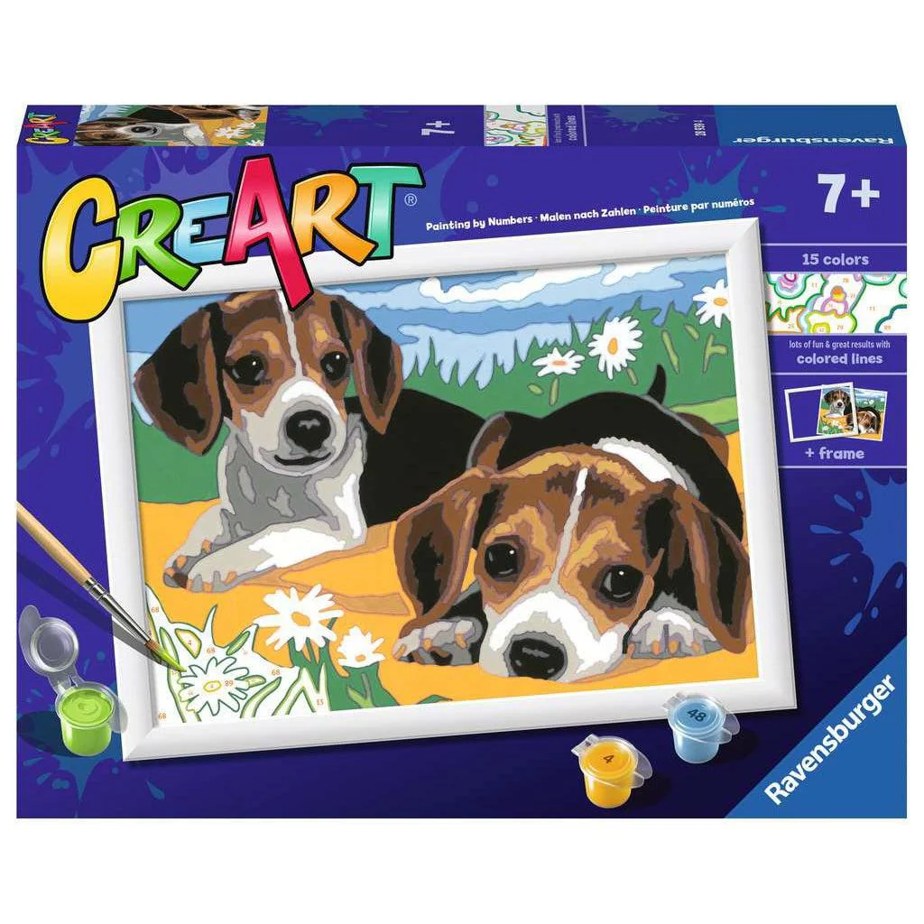 Jack Russel Puppies CreArt