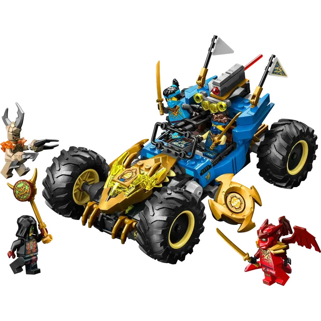Jay's Transforming Car