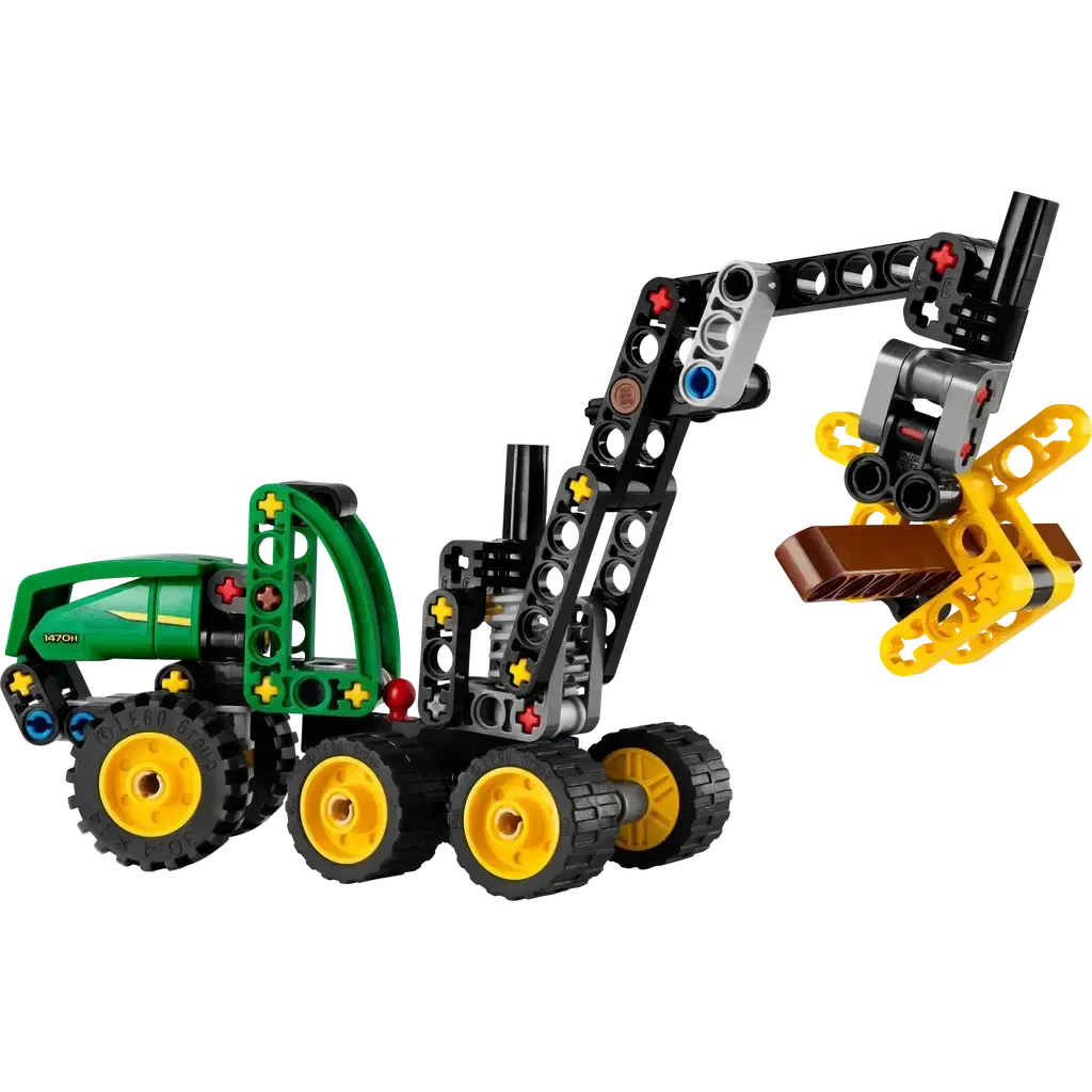 John Deere 1470H Wheeled Harvester