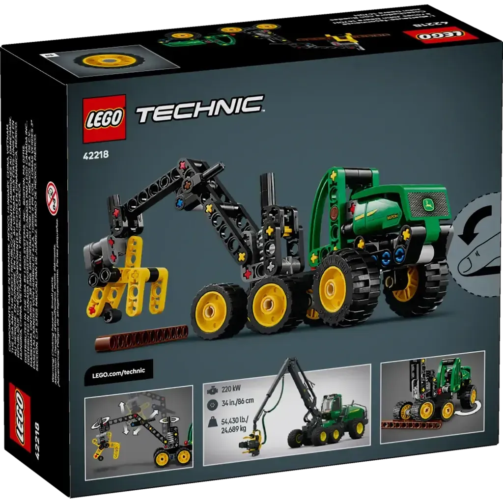 John Deere 1470H Wheeled Harvester - Image 7