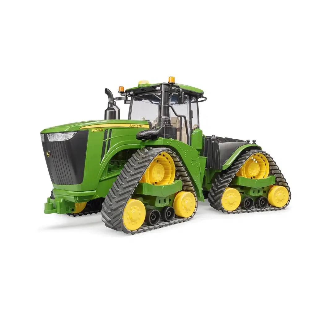 John Deere 9620RX with track belts
