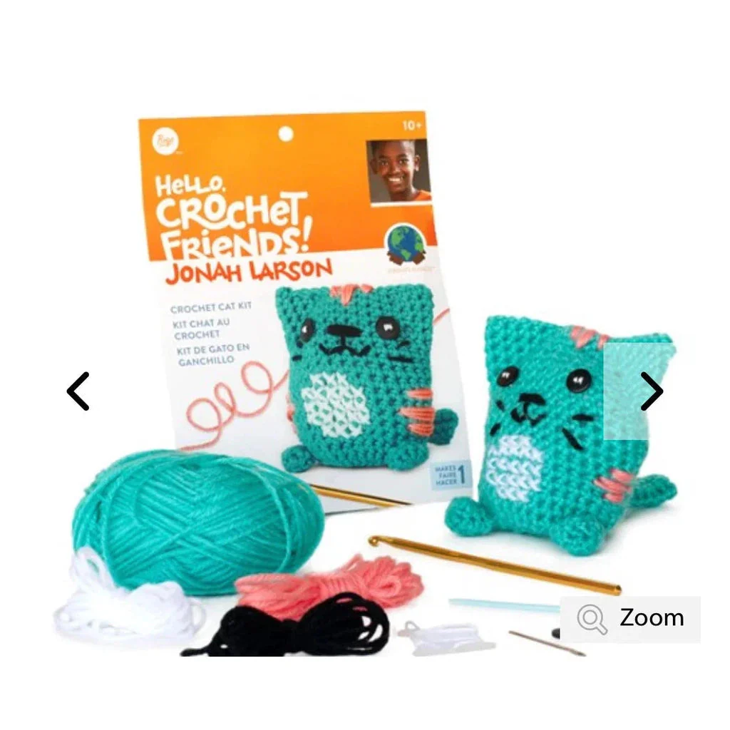 Jonah Crochet Cat Kit
