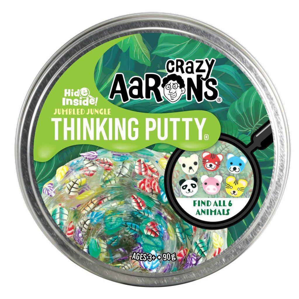 Hide Inside Thinking Putty - Jumbled Jungle