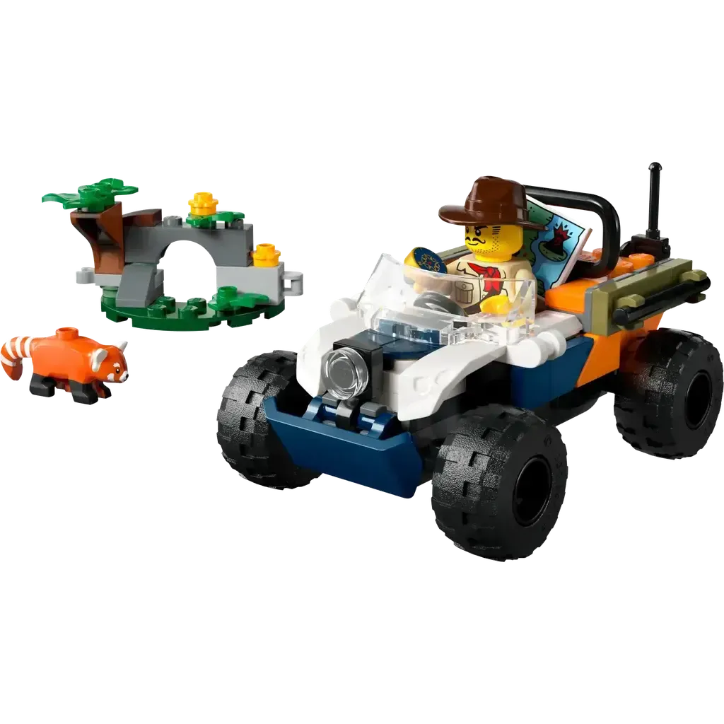 Jungle Explorer ATV Red Panda Mission
