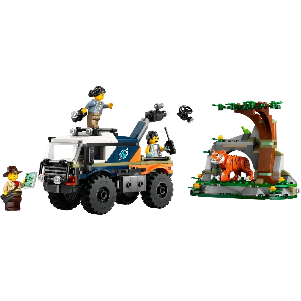 Jungle Explorer Off-Road Truck