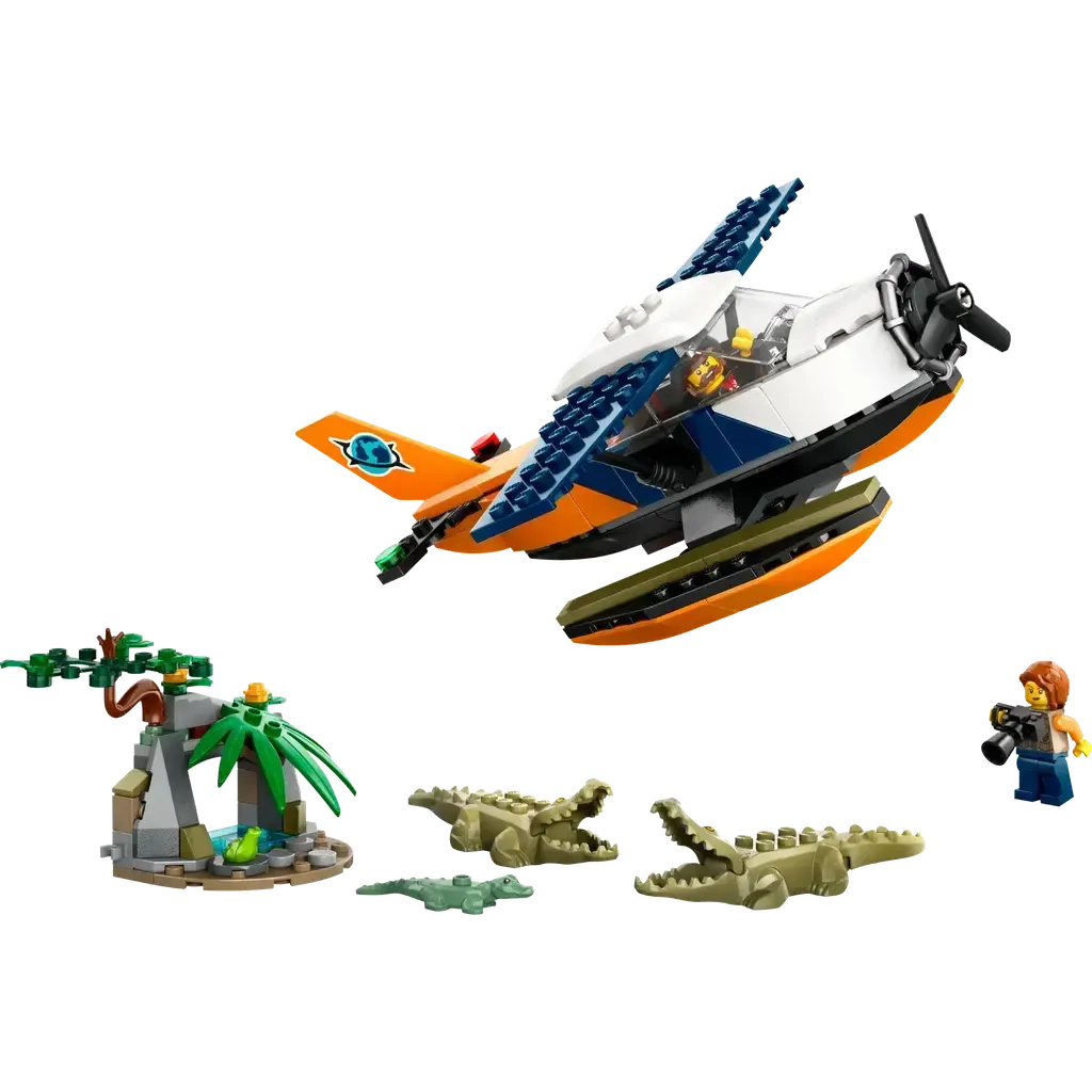 Jungle Explorer Water Plane