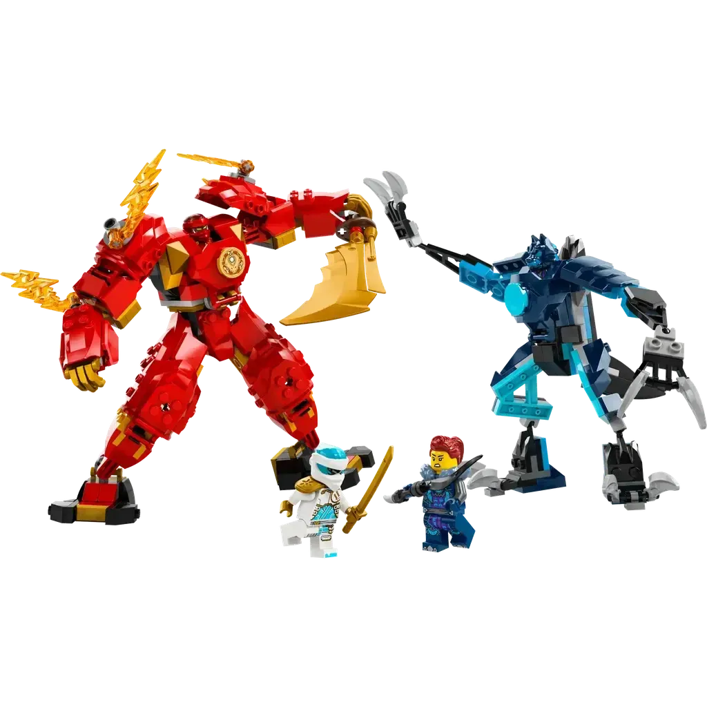 Kai's Elemental Fire Mech
