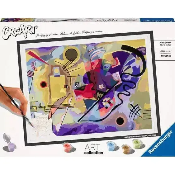 Kandinsky: Yellow, Red, Blue CreArt