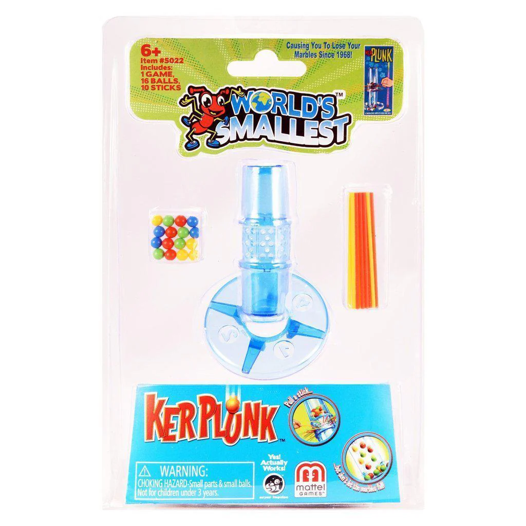 Kerplunk Game - World's Smallest