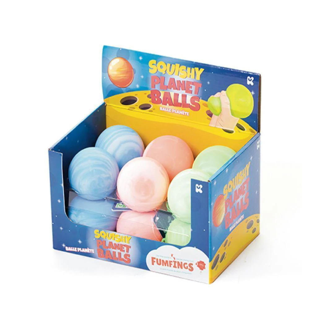 Keycraft Squishy Planet Balls