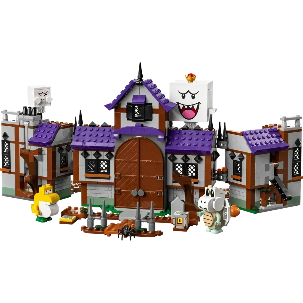 King Boo's Haunted Mansion