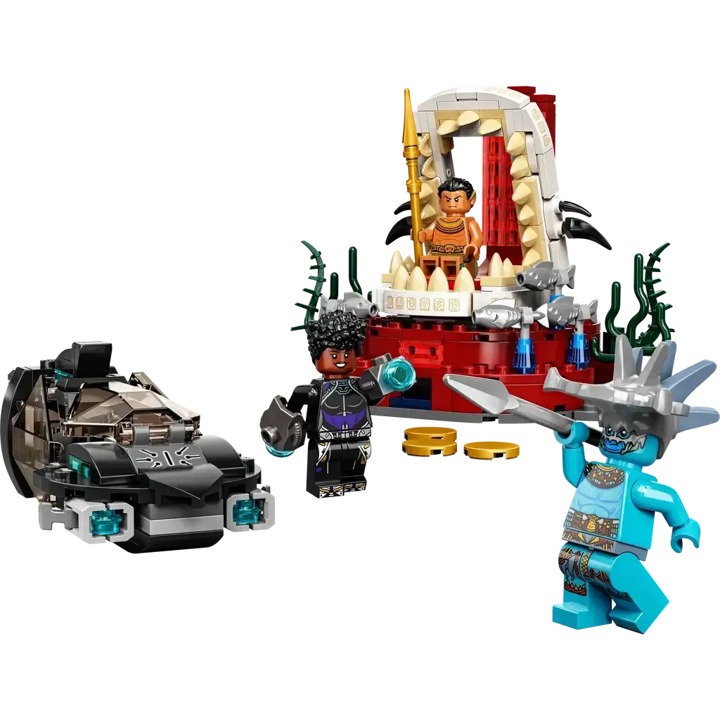 King Namor's Throne Room