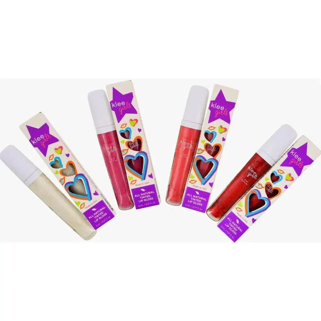 Klee Girls All Natural Flavored Lip Gloss