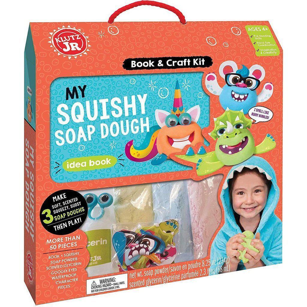 Klutz Jr - My Squishy Soap Dough