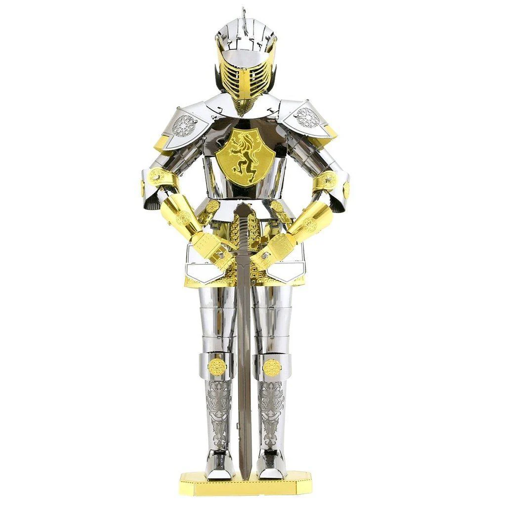 European Knight Armor Model