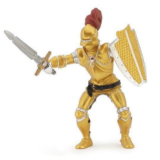 Knight in Gold Armor