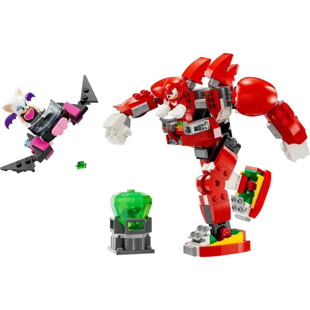 Knuckles' Guardian Mech