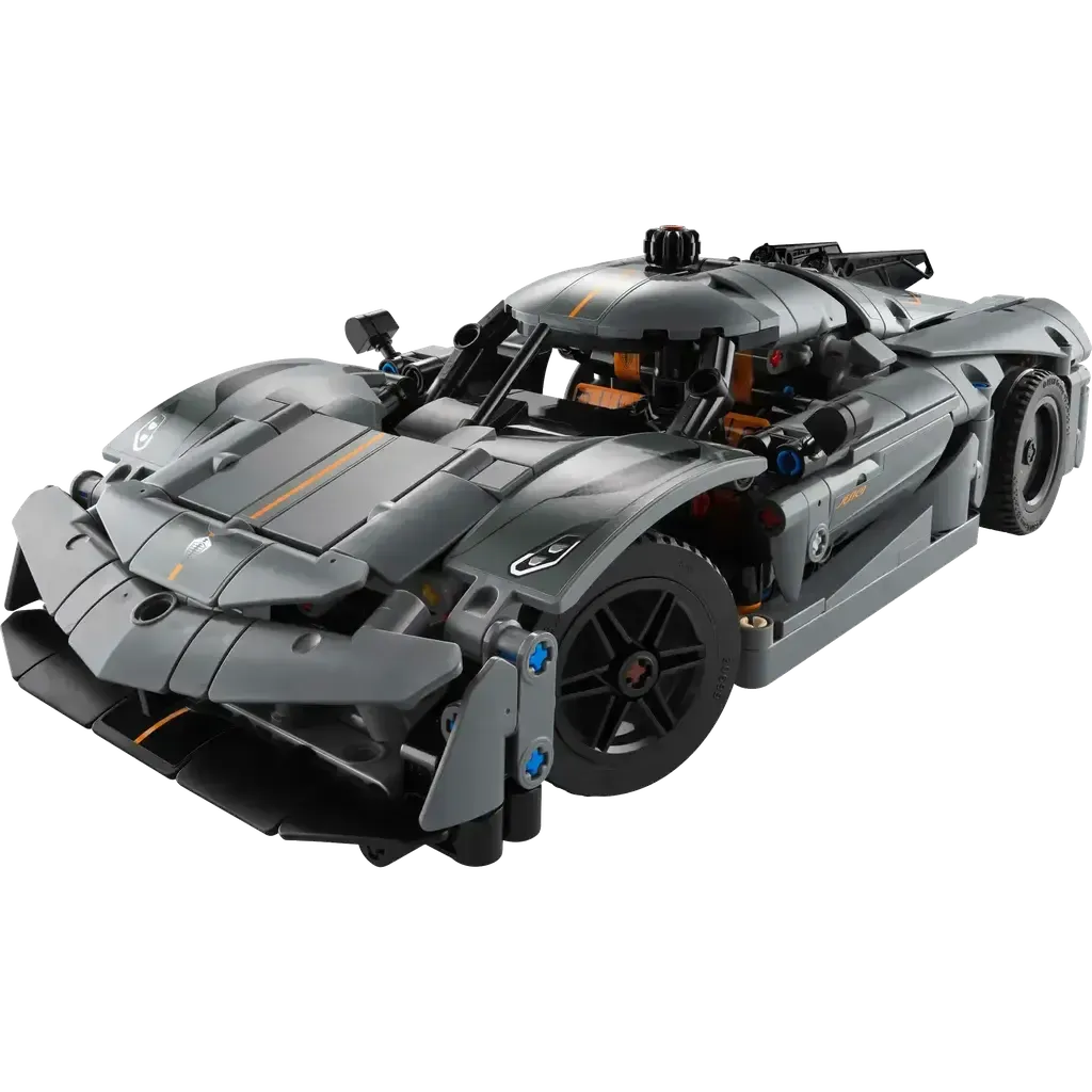 Koenigsegg Jesko Absolut Gray Hypercar