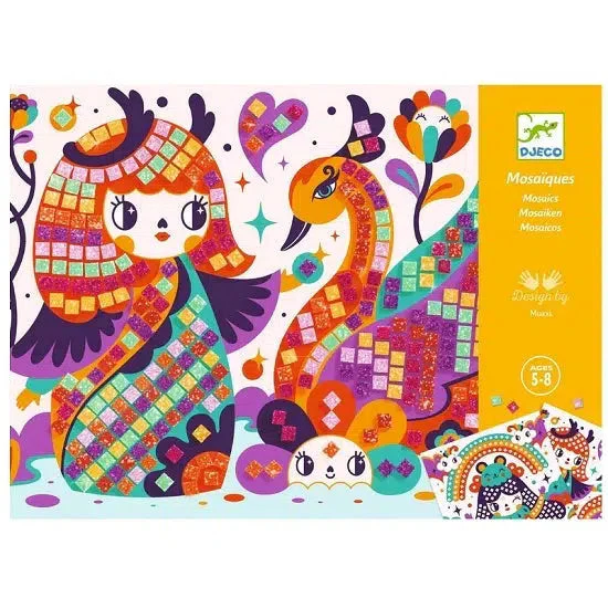 Kokeshi Mosaics