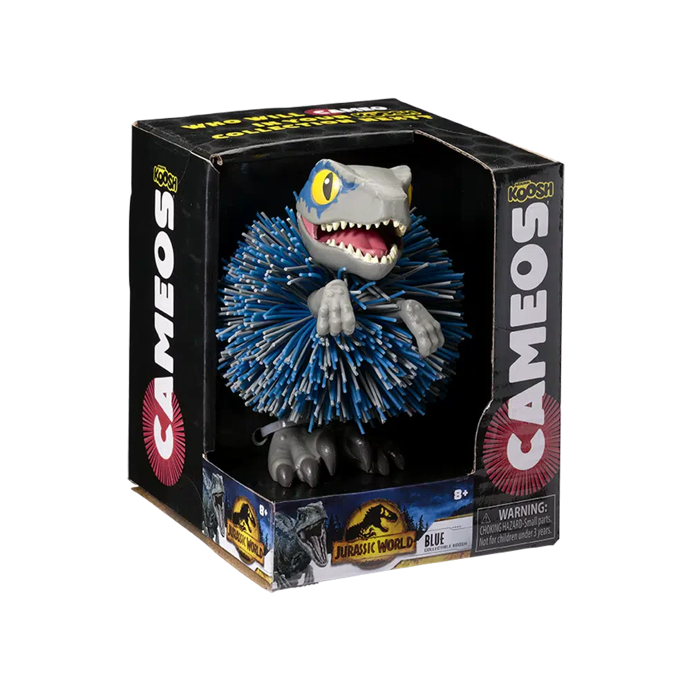 Koosh Cameos - Jurassic World - Blue