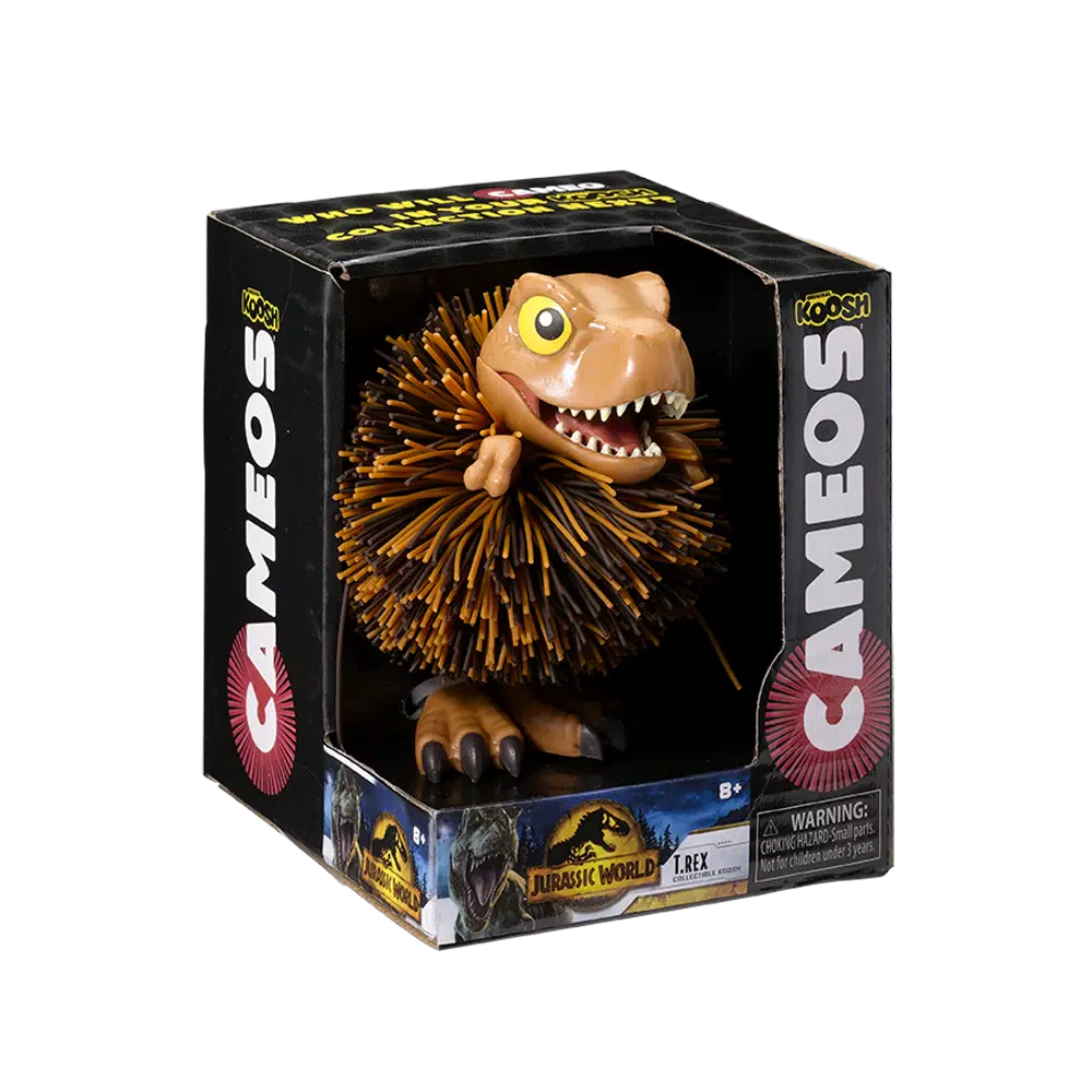 Koosh Cameos - Jurassic World - T-Rex